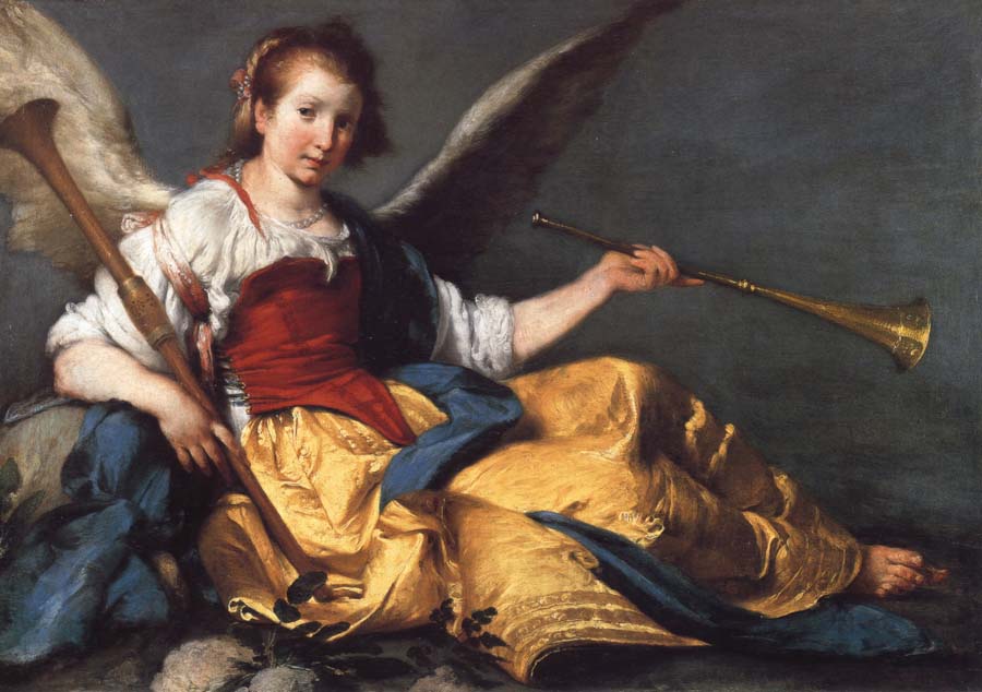 Bernardo Strozzi A Personification of Fame